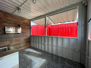 BARRA DEL ENVASE DE 20 PIES