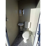 Bloco sanitário S1 com WC e lavatório