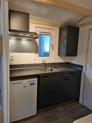Pequeña casa móvil T0 15m2