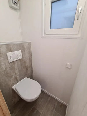 Pequeña casa móvil T0 15m2