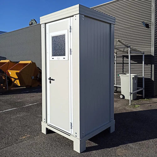 Bloco sanitário S1 com WC e lavatório