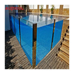 La fabricación de 60m m 80m m Spa Pmma cubre la piscina de acrílico transparente con la pared de acrílico de la piscina
