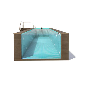 90mm de espesor de acrílico de la piscina de la pared de la piscina hojas de plexi para las paredes de cristal de acrílico transparente de la piscina