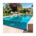Aupool Casa jardín Diseño Acrílico casa de lujo villa piscina
