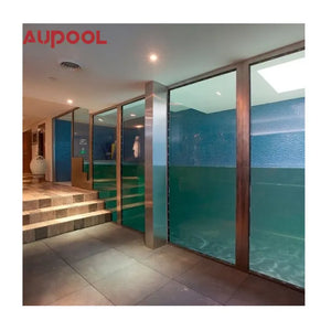 La fabricación de 60m m 80m m Spa Pmma cubre la piscina de acrílico transparente con la pared de acrílico de la piscina