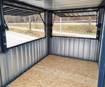 CONTENEDOR DE VENTA DE 4 M CON 2 TRAMPILLAS DE VENTA