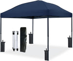 Barraca exterior do dossel com os sacos de areia imediatos para acampar