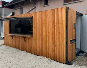 CONTENEDOR PIZZERÍA SNACK BAR