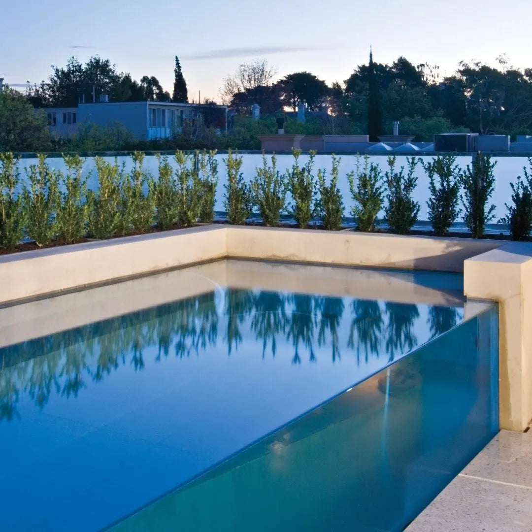 Piscina al aire libre sobre el suelo de tamaño completo los mejores diseños suelo duradero vidrio transparente Panel de piscinas de contenedores de natación sin fin