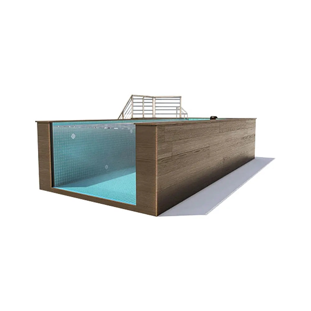 90mm de espesor de acrílico de la piscina de la pared de la piscina hojas de plexi para las paredes de cristal de acrílico transparente de la piscina