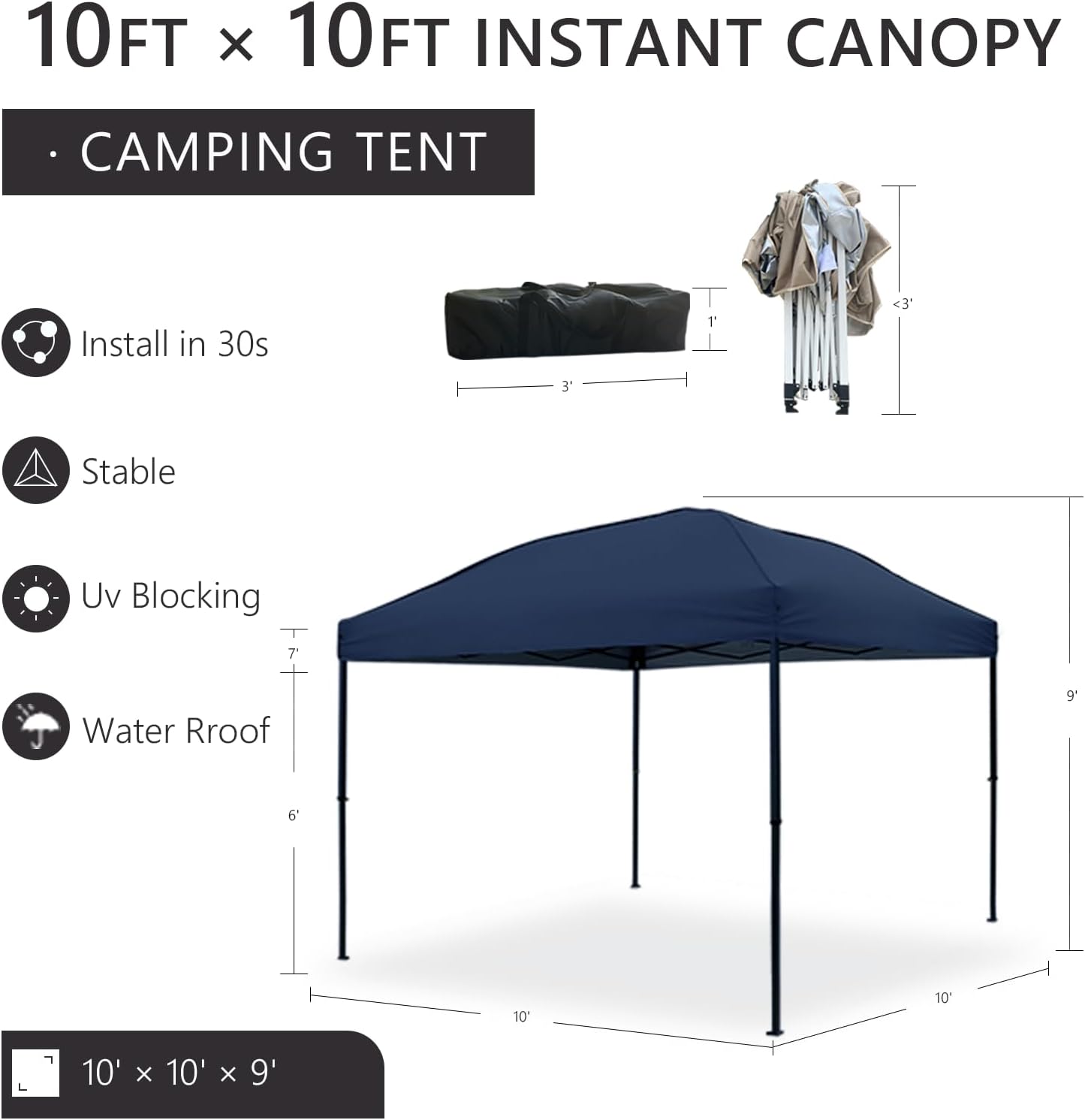 Barraca exterior do dossel com os sacos de areia imediatos para acampar