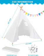 Tenda a granel com colchão de ar leve e inflável