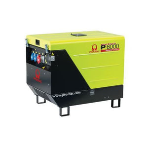 Unidade de potência P6000 monofásica Elec AVR DPP CONN 5,3 kW-Pramac