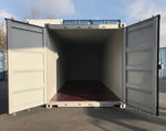CONTENEDOR MARINO BEIGE 20 PIES-NUEVO