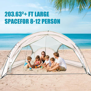 Tenda de Praia Grande 14 x 14