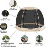 barraca protegida iglu 6-10-15 do dossel do PNF-acima