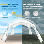 Tenda de Praia Grande 14 x 14