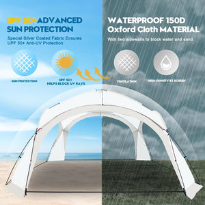 Tenda de Praia Grande 14 x 14