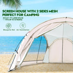 Tenda de Praia Grande 14 x 14