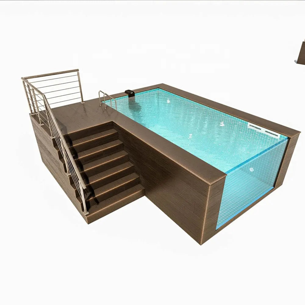 90mm de espesor de acrílico de la piscina de la pared de la piscina hojas de plexi para las paredes de cristal de acrílico transparente de la piscina
