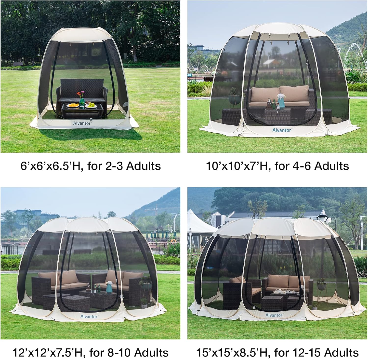 barraca protegida iglu 6-10-15 do dossel do PNF-acima