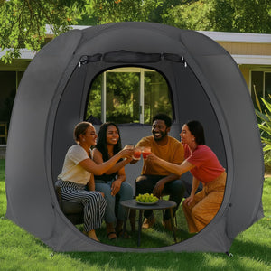 Tenda de Privacidade (2-10 pessoas, 8'x8 '10'x10 ' 12'X12')
