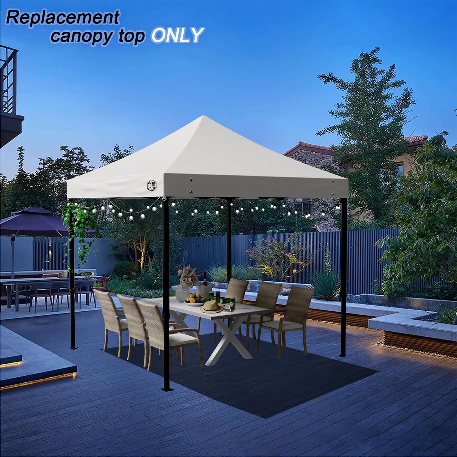 Proteção UV impermeável do Toldo Da substituição 10x10