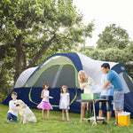 Doble capa, 2 piezas, impermeable, resistente a la intemperie