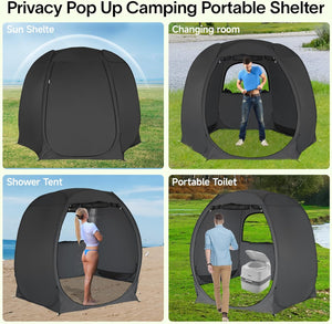 Tenda de Privacidade (2-10 pessoas, 8'x8 '10'x10 ' 12'X12')