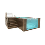 90mm de espesor de acrílico de la piscina de la pared de la piscina hojas de plexi para las paredes de cristal de acrílico transparente de la piscina