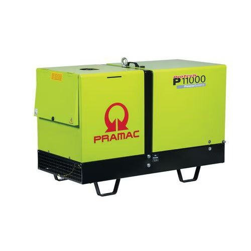P11000 grupo gerador trifásico elec CPI 8.6 kW -