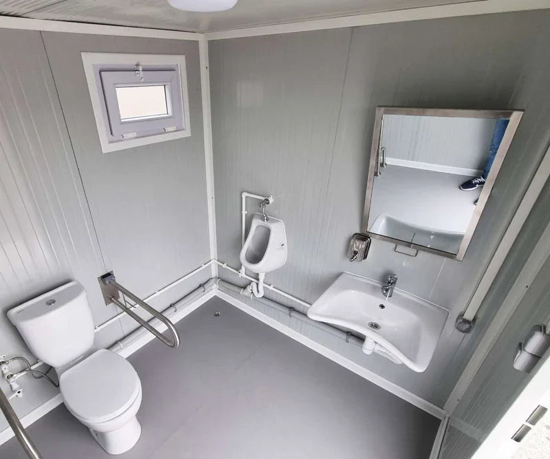 CONTENTOR SANITÁRIO COM RAMPA