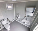 CONTENTOR SANITÁRIO COM RAMPA