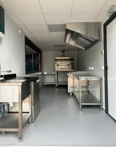 CONTENEDOR PIZZERÍA SNACK BAR