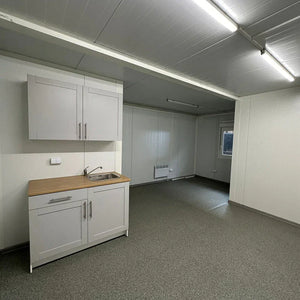 Recipiente MODULAR: 6058MM x 4876mm