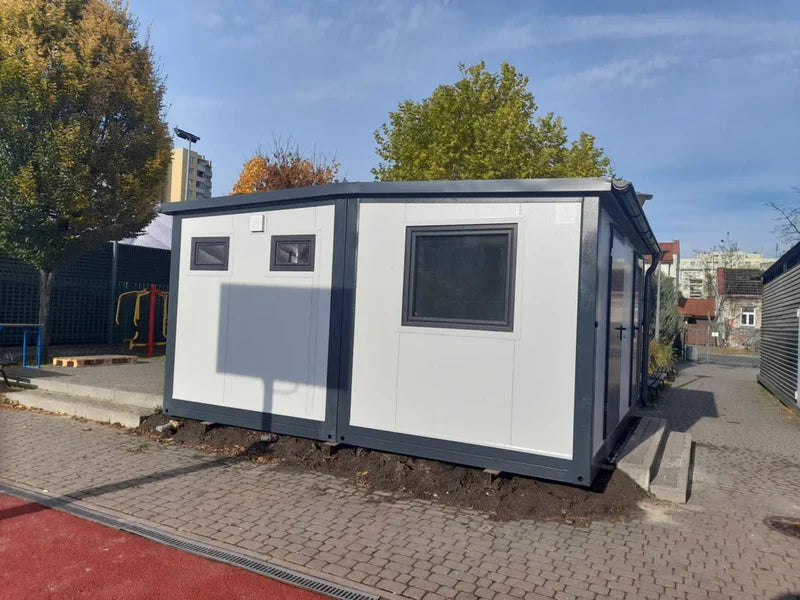 Recipiente sanitário MODULAR 5mx5m