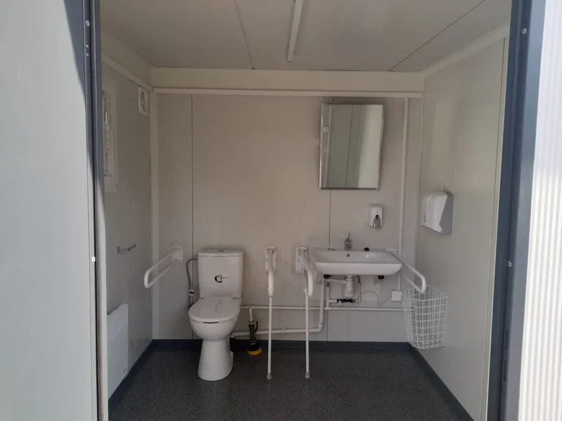 Recipiente sanitário MODULAR 5mx5m