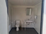 Recipiente sanitário MODULAR 5mx5m