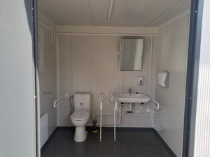 Recipiente sanitário MODULAR 5mx5m