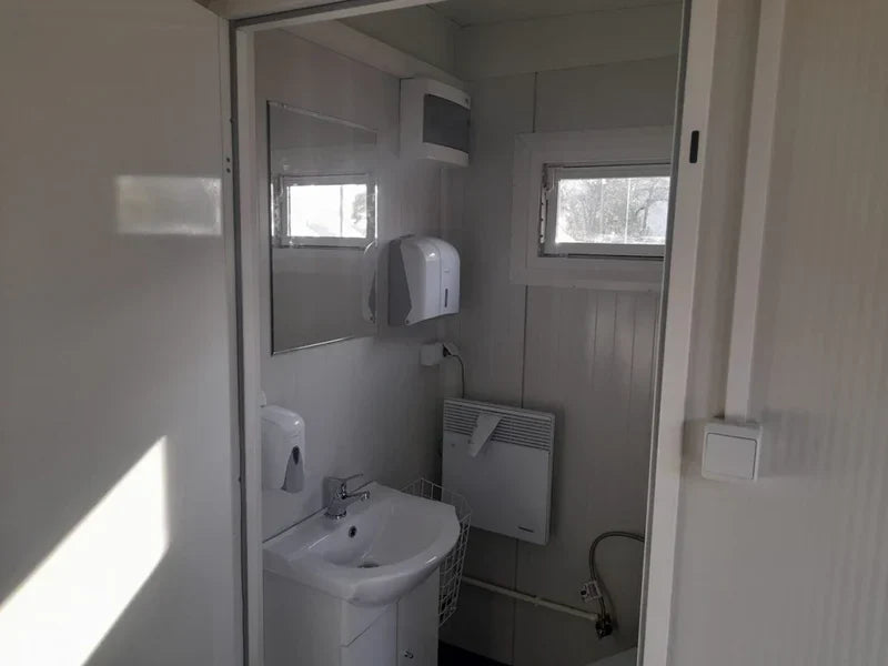 Recipiente sanitário MODULAR 5mx5m