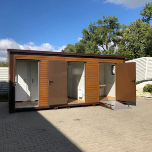 Recipiente sanitário painel SÁNDICH 6x3M
