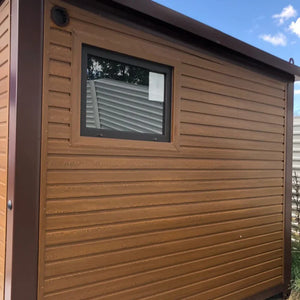 Recipiente sanitário painel SÁNDICH 6x3M