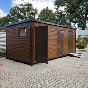 Recipiente sanitário painel SÁNDICH 6x3M