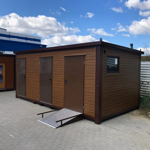 Recipiente sanitário painel SÁNDICH 6x3M