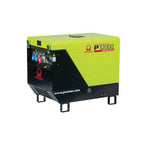 Groupe electrogene p12000 essence triphase elec AVR DPP 11,1 kW-Pramac