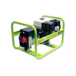 Grupo gerador E8000 trifásico de 6,6 kW-Pramac