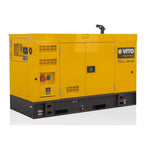 Grupo gerador 20KVA 16kw diesel trifásico monofásico AVR ATS Início automático autonomia 17h