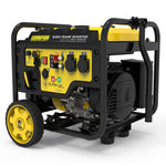 Grupo gerador 3600W Gasolina Híbrida silenciosa ou motor a gás 4t 224 cm