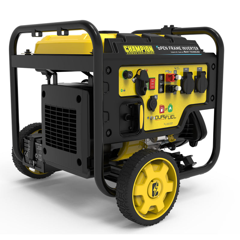 Grupo gerador 3600W Gasolina Híbrida silenciosa ou motor a gás 4t 224 cm