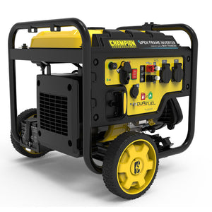 Grupo gerador 3600W Gasolina Híbrida silenciosa ou motor a gás 4t 224 cm